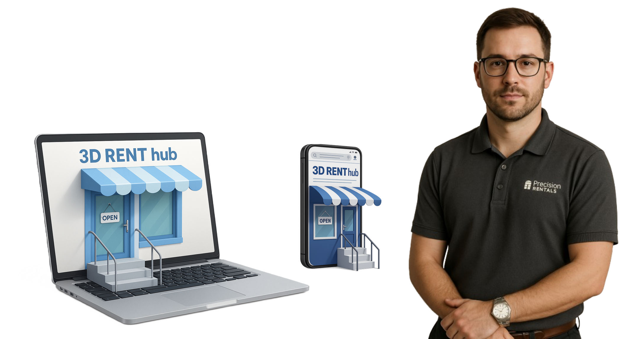 3D RENT hub | Metrology & Scanning Equipment Rentals