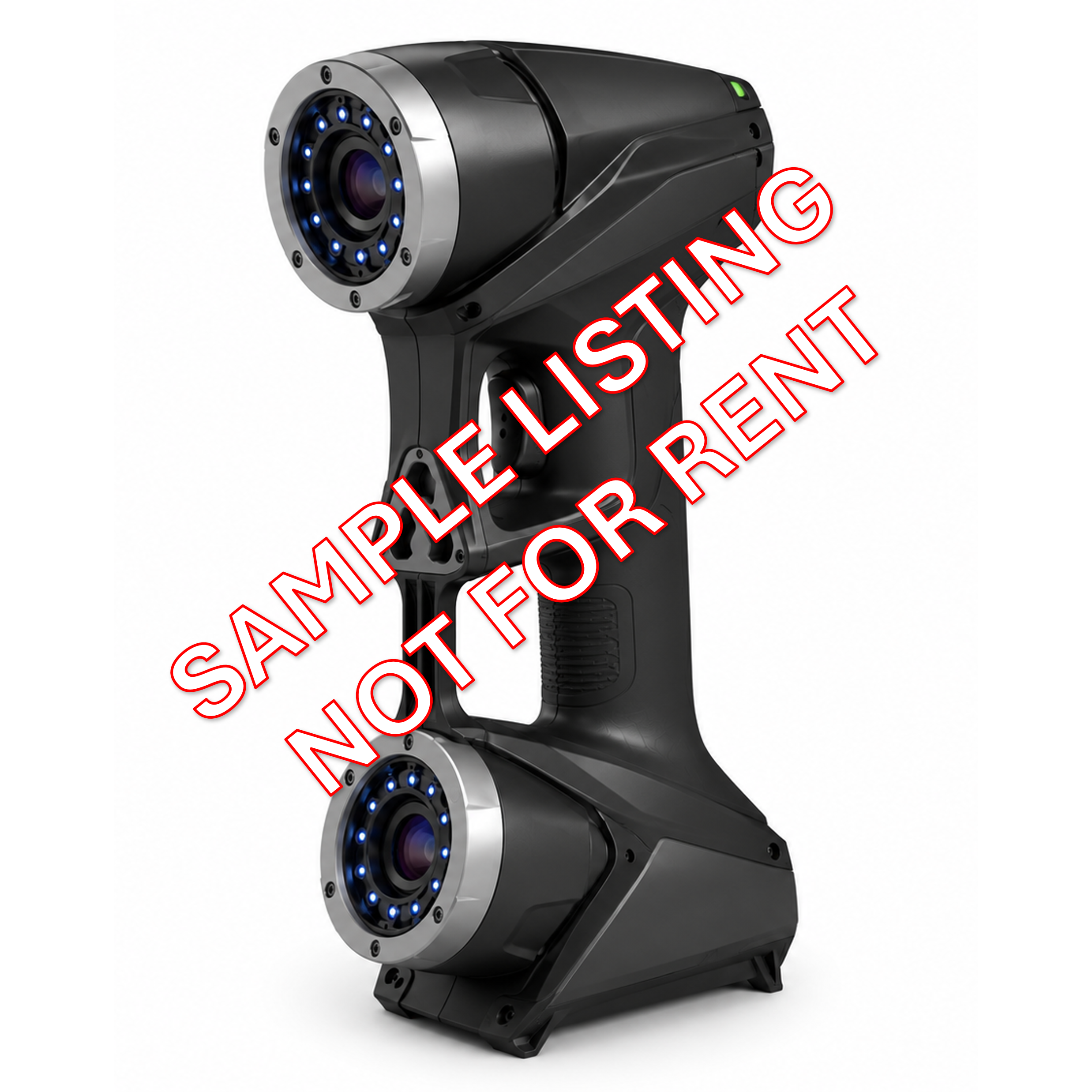 Metrology :: Handheld Scanners :: SAMPLE – Creaform HandySCAN 3D BLUE