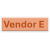 Vendor E