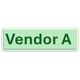 Vendor A
